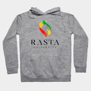 Rasta University Logo Reggae Hoodie